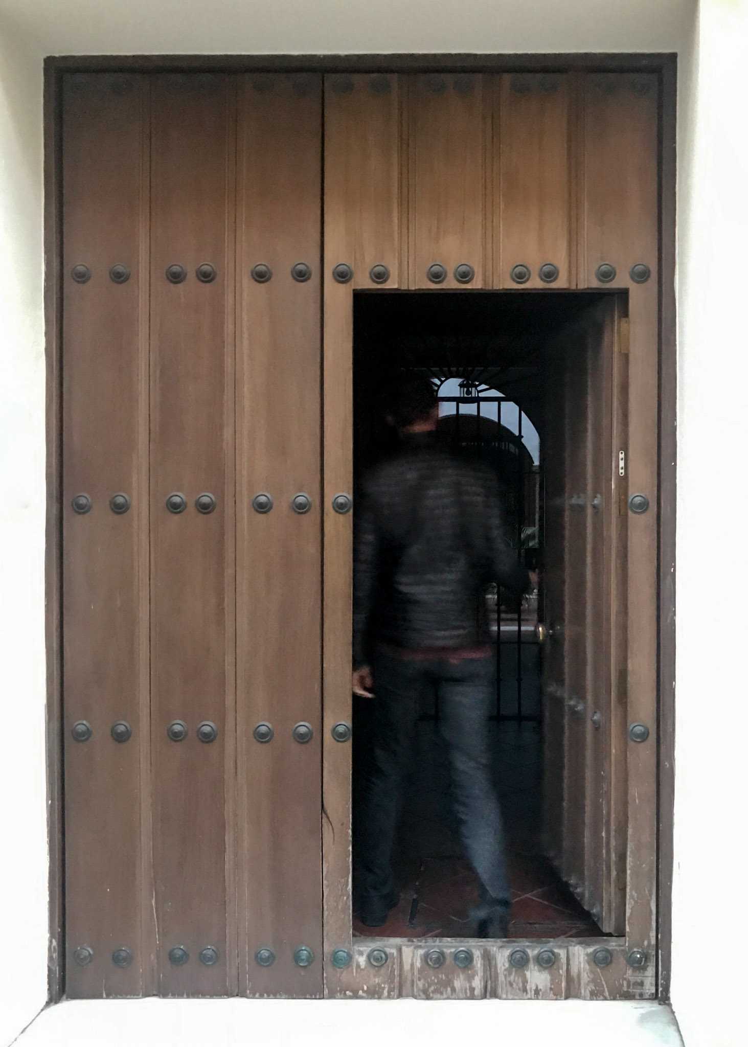 Seville apartment door